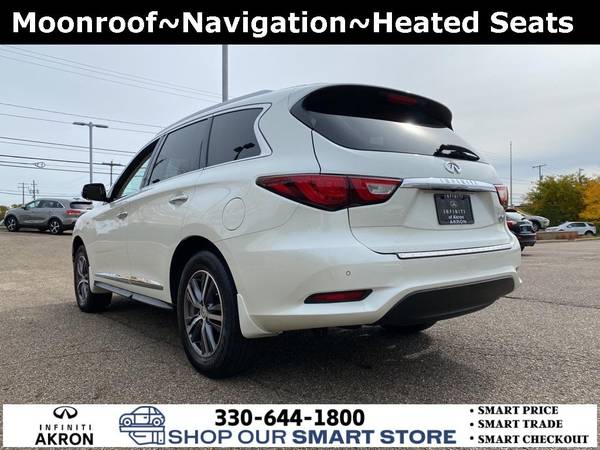 2017 INFINITI QX60 Base - Call/Text - cars & trucks - by dealer -... for sale in Akron, OH – photo 4