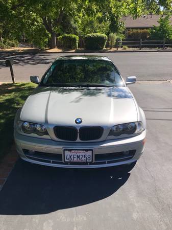 2000 BMW E46 323Ci - 2 Door Coupe 105K - Silver Great Condition for sale in Walnut Creek, CA – photo 4