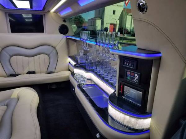 2020 BLACK 140-INCH LINCOLN CONTINENTAL LIMO FOR SALE 1041 - cars & for sale in Totowa, NJ – photo 8