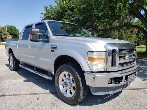 2010 Ford F-250SD Lariat 4X4 DIESEL Tow Package Leather CLEAN TITLE for sale in Okeechobee, FL – photo 5