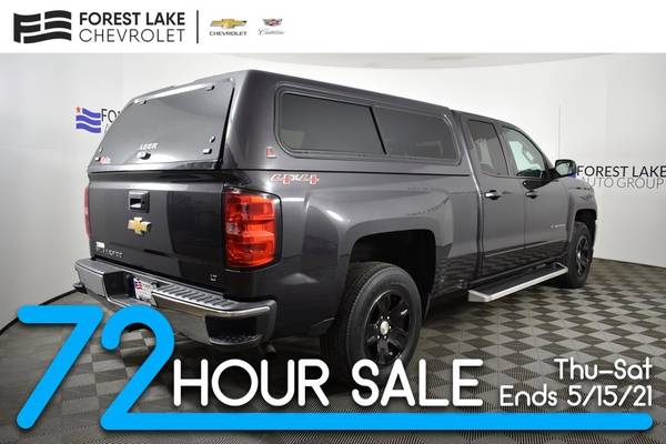 2016 Chevrolet Silverado 1500 4x4 4WD Chevy Truck LT Double Cab for sale in Forest Lake, MN – photo 6