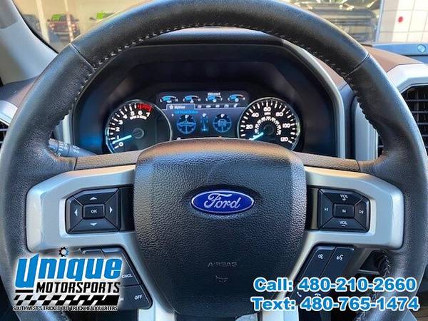 2018 FORD F-150 SUPERCREW LARIAT ~ LOADED ~ V8 5.0 ~ HOLIDAY SPECIAL... for sale in Tempe, NM – photo 8