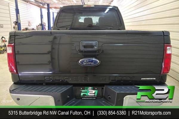 2014 FORD F-250 F250 F 250 SD XLT CREW CAB 4WD 6.2L V8 GAS... for sale in Canal Fulton, OH – photo 18