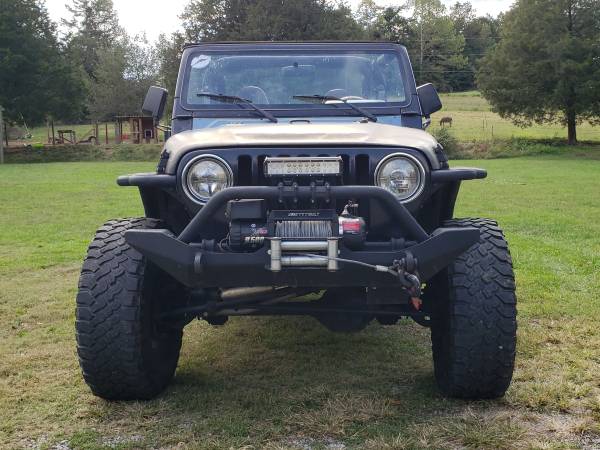 1999 Jeep Wrangler - cars & trucks - by owner - vehicle automotive... for sale in Breeding, KY – photo 7