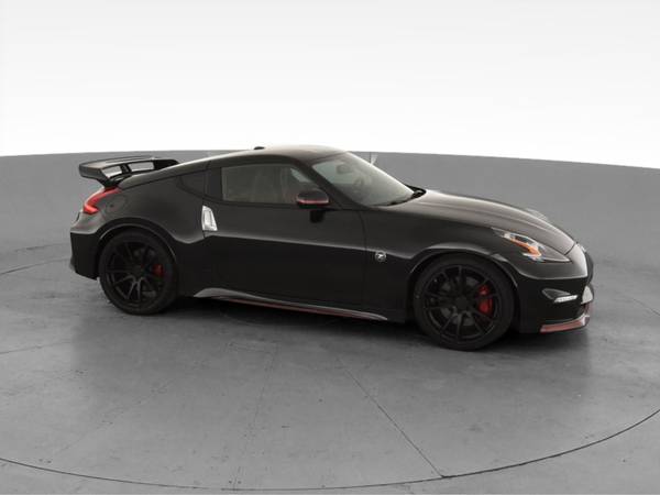 2016 Nissan 370Z NISMO Tech Coupe 2D coupe Black - FINANCE ONLINE -... for sale in Providence, RI – photo 14