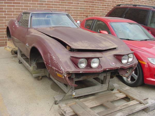 1976 CORVETTE (Project) - - by dealer - vehicle for sale in Antioch, IL