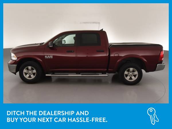 2016 Ram 1500 Crew Cab Outdoorsman Pickup 4D 5 1/2 ft pickup Red for sale in NEW YORK, NY – photo 4