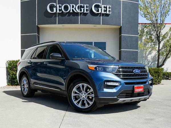 2020 Ford Explorer 4x4 4WD XLT SUV - - by dealer for sale in Liberty Lake, WA