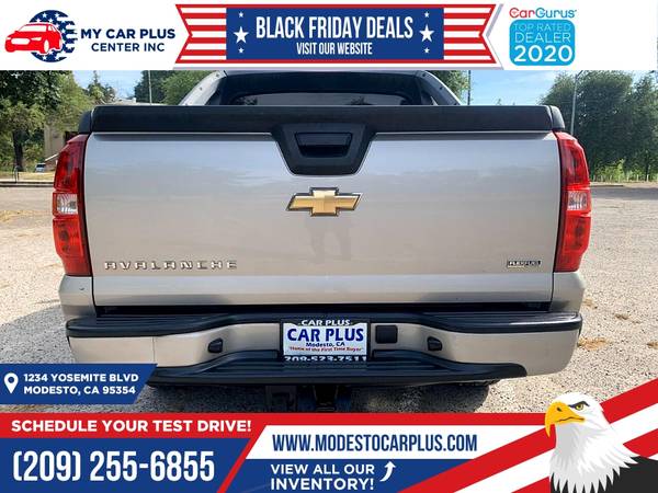 2009 Chevrolet Avalanche LS 4x2 Crew Cab PRICED TO SELL! - cars &... for sale in Modesto, CA – photo 7