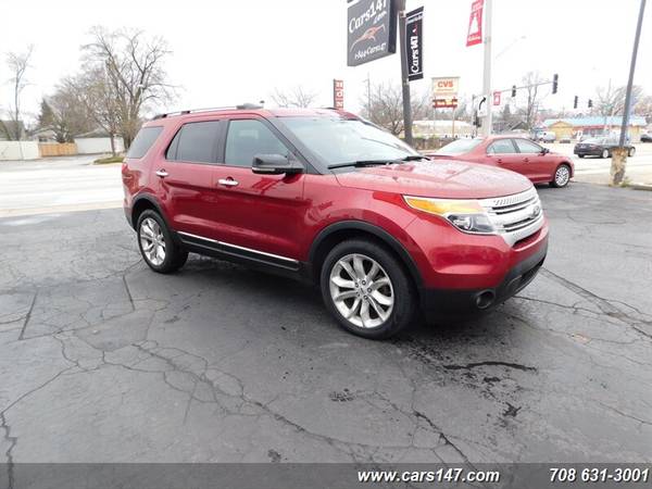 2013 Ford Explorer XLT - cars & trucks - by dealer - vehicle... for sale in Midlothian, IL – photo 2
