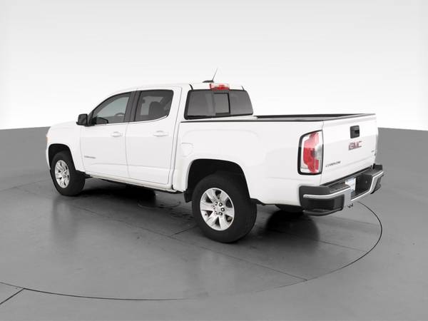 2018 GMC Canyon Crew Cab SLE Pickup 4D 5 ft pickup White - FINANCE -... for sale in Oakland, CA – photo 7