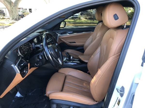 2017 BMW 5 Series 530i WHITE/TAN LEATHER ONLY 56K MILES GREAT for sale in Sarasota, FL – photo 2
