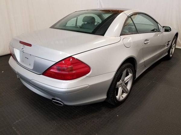 2004 Mercedes-Benz SL-Class SL 500 2dr Convertible for sale in Lancaster, OH – photo 3