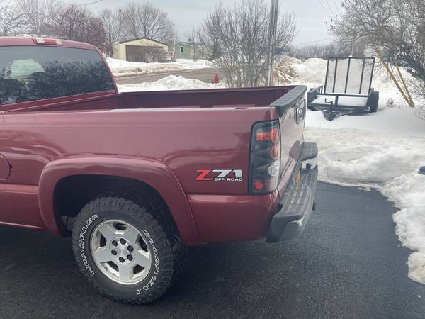 2006 Chevy Silverado 1500 w/Plow for sale in Depauville, NY – photo 3