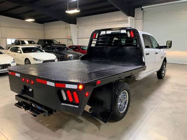 2017 Dodge Ram 3500 Tradesman 4x4 Chassis 6.7L Cummins Diesel Flat bed for sale in Houston, TX – photo 22