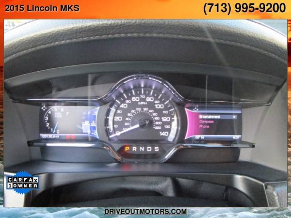 2015 Lincoln MKS 4dr Sdn 3.7L FWD - cars & trucks - by dealer -... for sale in Houston, TX – photo 11