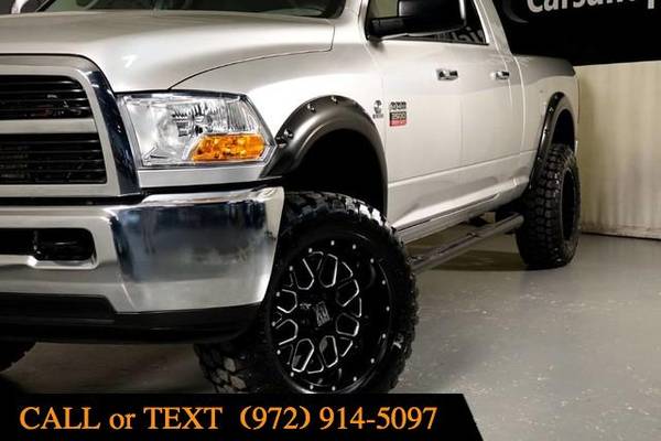 2012 Dodge Ram 2500 SLT - RAM, FORD, CHEVY, GMC, LIFTED 4x4s for sale in Addison, TX – photo 17