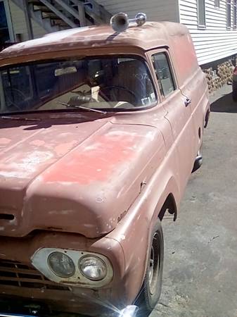 1960 ford panel truck for sale in West Haven, MA – photo 10