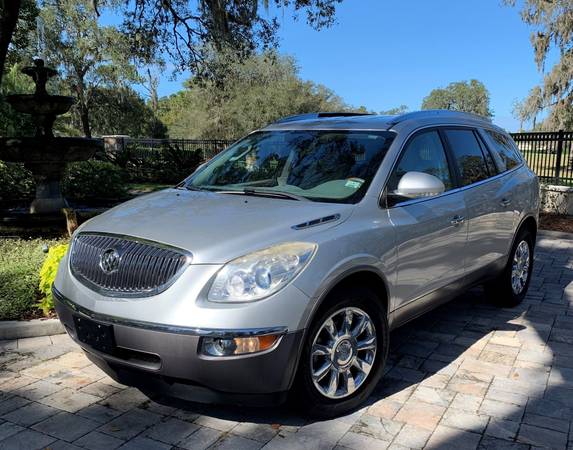 2012 Buick Enclave Leather Sport Utility AWD 4dr Silver - cars &... for sale in tarpon springs, FL – photo 3