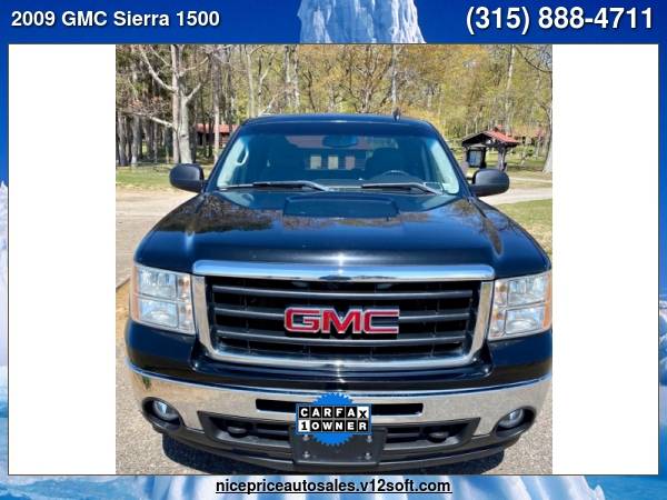 2009 GMC Sierra 1500 4WD Ext Cab 143 5 SLE - - by for sale in new haven, NY – photo 7