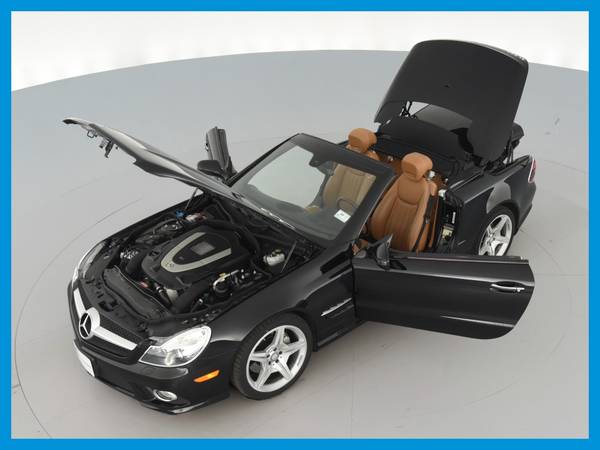 2012 Mercedes-Benz SL-Class SL 550 Roadster 2D Convertible Black for sale in Columbia, MO – photo 15