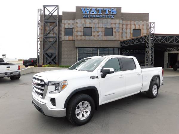 2019 GMC Sierra 1500 SLE Summit White - - by for sale in American Fork, CO – photo 3