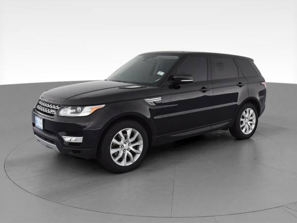 2014 Land Rover Range Rover Sport HSE Sport Utility 4D suv Black - -... for sale in Naples, FL – photo 3