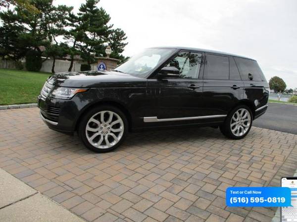 2014 Land Rover Range Rover 4WD 4dr HSE - Good or Bad Credit-... for sale in Massapequa, NY – photo 22