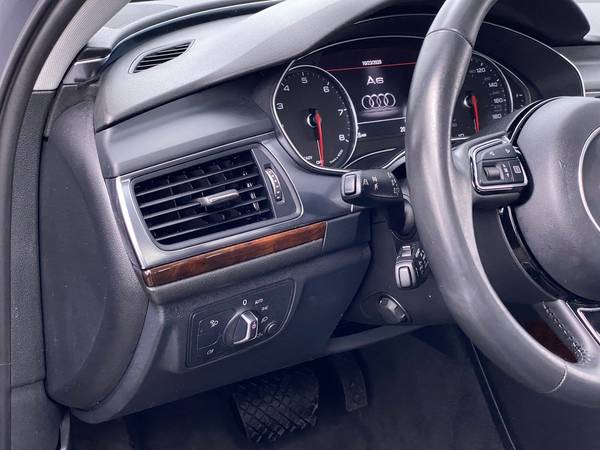 2018 Audi A6 2.0T Premium Plus Sedan 4D sedan Silver - FINANCE... for sale in Oak Park, IL – photo 24