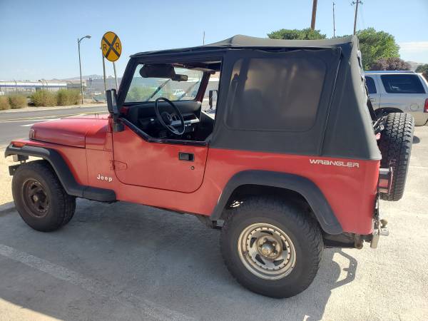 1993 Jeep Wrangler 4cyl Manual for sale in Sparks, NV – photo 3