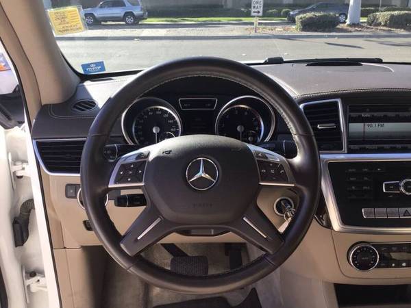 2014 Mercedes-Benz GL-Class DIAMOND WHITE WITH TAN! LOCAL FAMILY... for sale in Chula vista, CA – photo 13