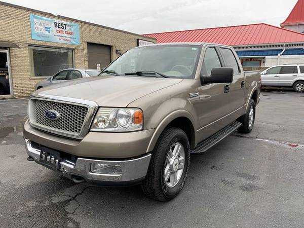 2004 Ford F150 SuperCrew Cab - Financing Available! - cars & trucks... for sale in Glenview, IL – photo 2