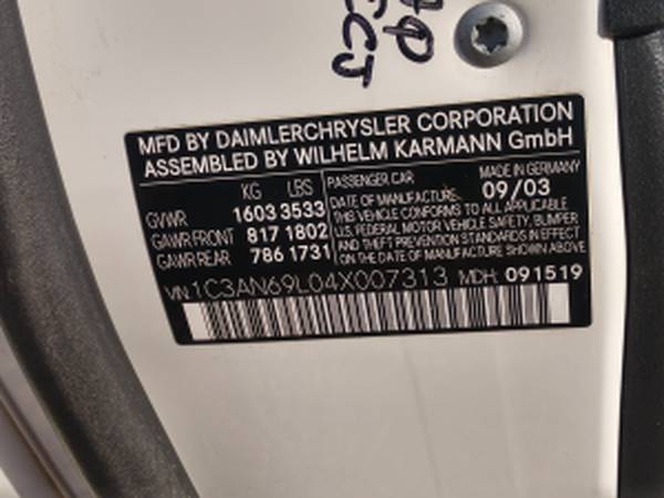 DaimlerChrysler Stick Shift (MercedesB CROSSFIRE 2004 Coupe Sports for sale in Sonoita, AZ – photo 14