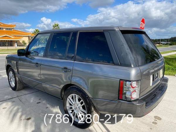 2011 Land Rover Range Rover HSE Sport Utility 4D - cars & trucks -... for sale in Orlando, FL – photo 5