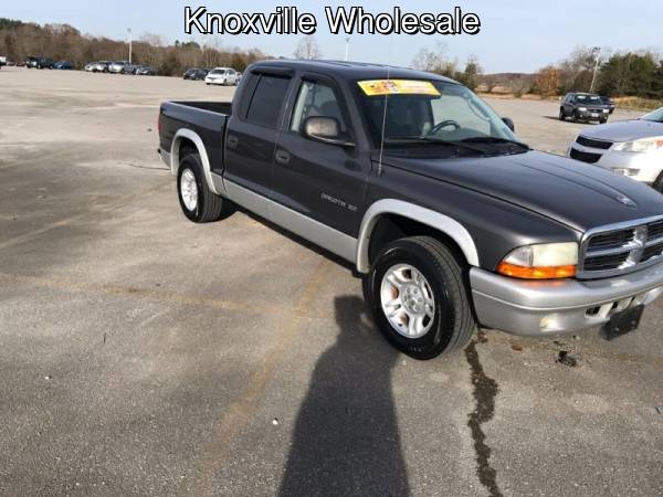 2002 Dodge Dakota SLT 4dr Quad Cab 2WD SB - cars & trucks - by... for sale in Knoxville, TN – photo 6