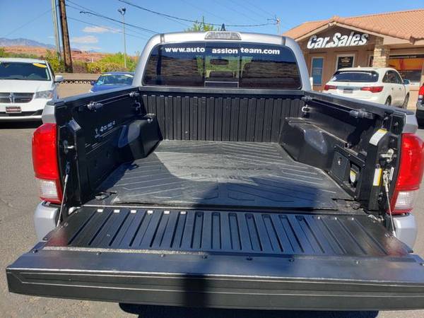 * * * 2017 Toyota Tacoma Double Cab TRD Sport Pickup 4D 5 ft * * * -... for sale in Saint George, UT – photo 21
