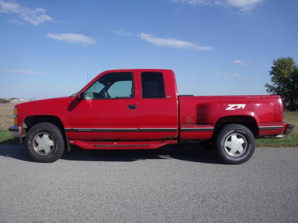 1996 Rare Chevy Pickup Z71 Step Bed 4 WD for sale in Spencerville, OH – photo 5