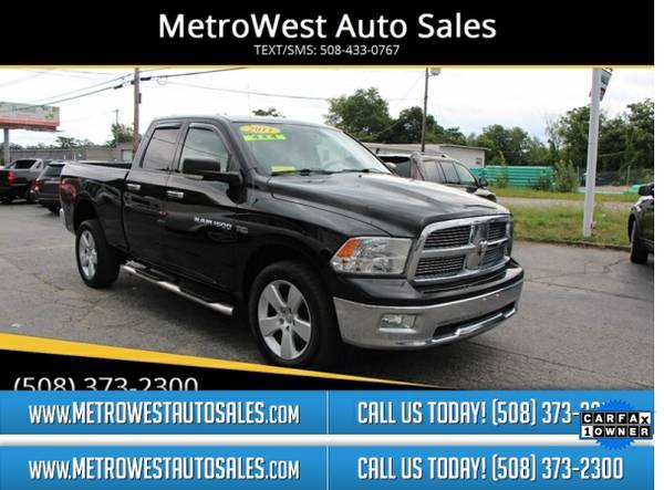 2011 RAM Ram Pickup 1500 Sport 4x4 4dr Quad Cab 6.3 ft. SB Pickup for sale in Worcester, MA – photo 2