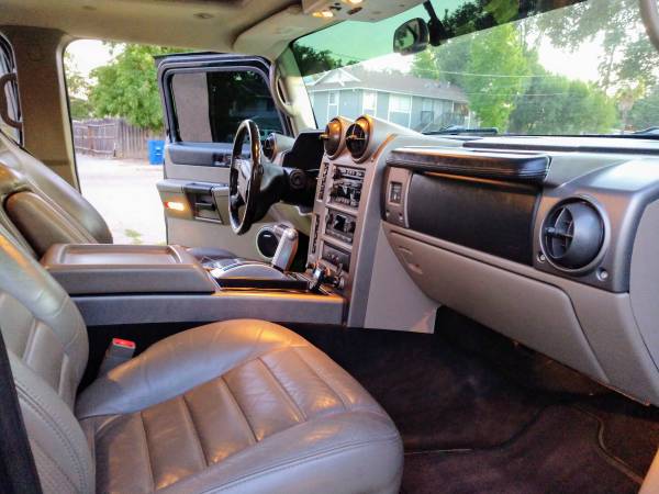 * 2003 Hummer H2 Lifted Low miles Must See * for sale in Paso robles , CA – photo 6