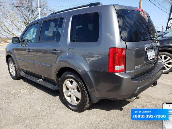 2011 Honda Pilot EX L w/Navi 4x4 4dr SUV - Call/Text for sale in Manchester, VT – photo 4