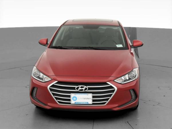 2018 Hyundai Elantra Value Edition Sedan 4D sedan Red - FINANCE... for sale in Atlanta, GA – photo 17
