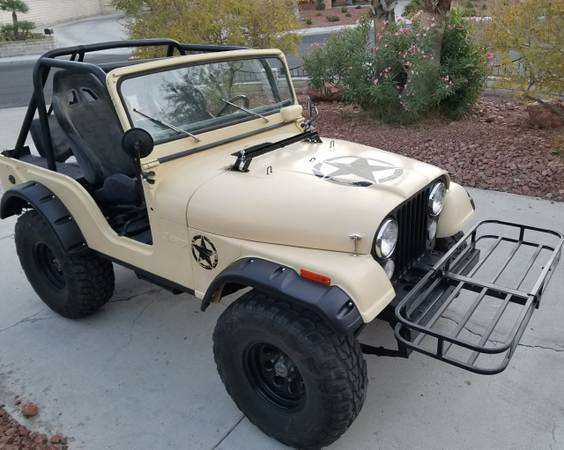 1973 Jeep CJ5 - cars & trucks - by owner - vehicle automotive sale for sale in Las Vegas, NV – photo 5