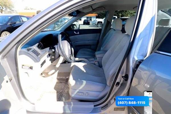 2007 Hyundai Sonata LTD XM - Call/Text - - by dealer for sale in Kissimmee, FL – photo 18