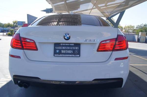 2013 BMW 5 Series 528i M PKG LOW MILES LOADED WARRANTY BAD CREDIT... for sale in Carmichael, CA – photo 9