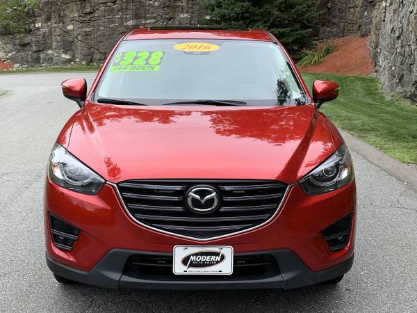 2016 Mazda CX-5 Grand Touring for sale in Tyngsboro, MA – photo 4