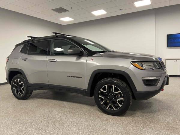 2019 Jeep Compass Trailhawk 4x4 - - by dealer for sale in Highlands Ranch, CO – photo 18