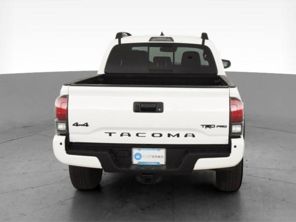 2019 Toyota Tacoma Double Cab TRD Pro Pickup 4D 5 ft pickup White -... for sale in Cleveland, OH – photo 9