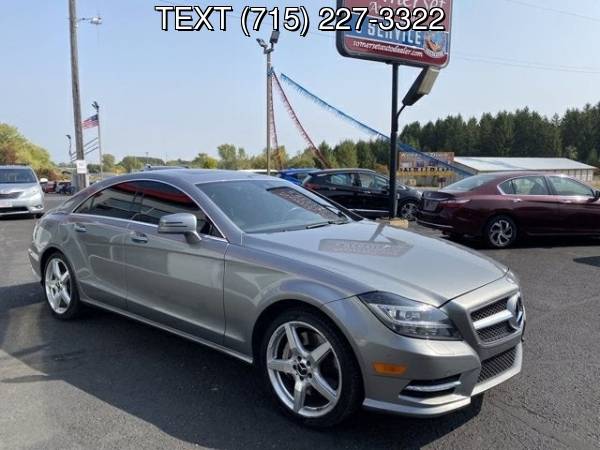 2014 MERCEDES-BENZ CLS CLS 550 - cars & trucks - by dealer - vehicle... for sale in Somerset, WI