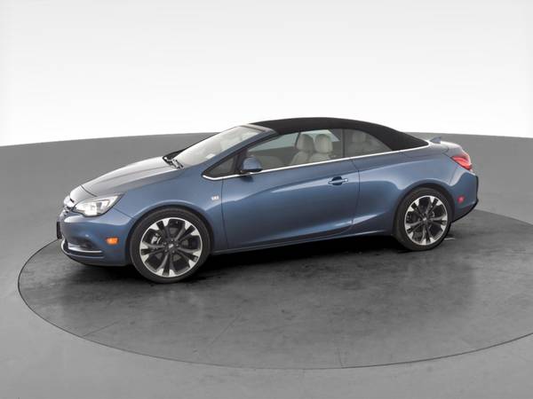 2016 Buick Cascada Premium Convertible 2D Convertible Blue - FINANCE... for sale in Albany, NY – photo 4