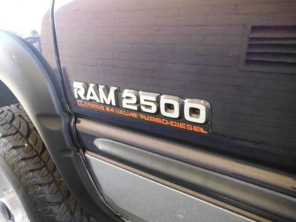 1999 Dodge Ram 2500 SLT 4x4 Diesel 5-spd Manual Extended Cab Laramie for sale in Sacramento , CA – photo 20